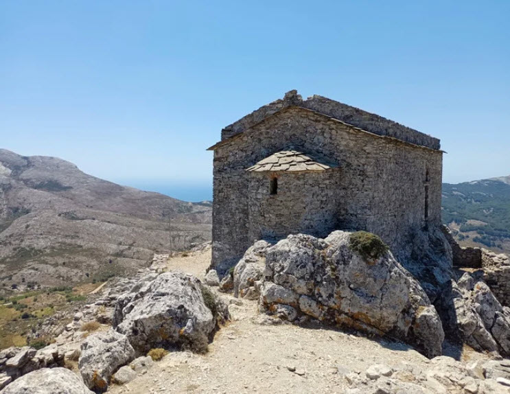Koskina Castle, Greece